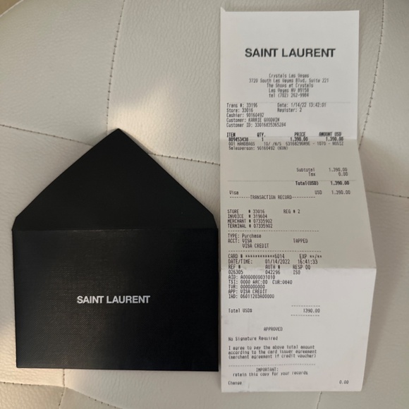 Saint Laurent Tote Bag - Picture 3 of 3